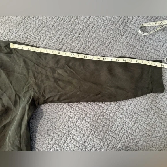 Madewell Brushed Ruched-Front Top Size 16 - Picture 10 of 15